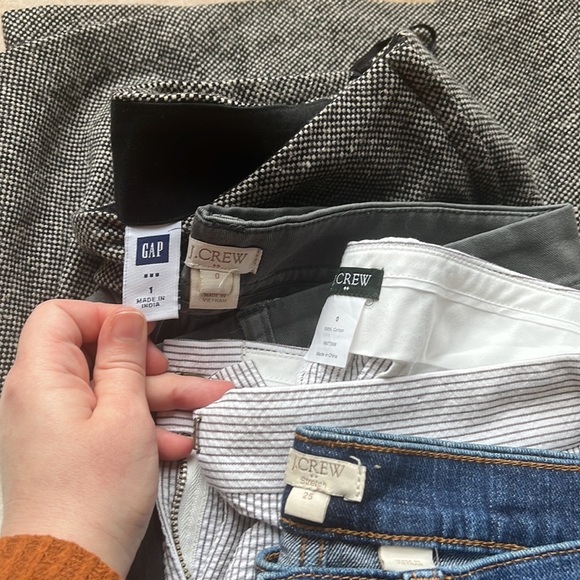 Casual & Dressy Bottom’s Only 8 Item Not-So-Mystery Box Size 0 - Picture 3 of 13